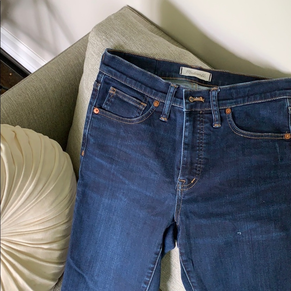 MADEWELL skinny jeans